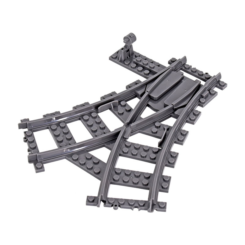 Tech Accessories For Kids - Treni urbani Tracce flessibili Binari biforcati