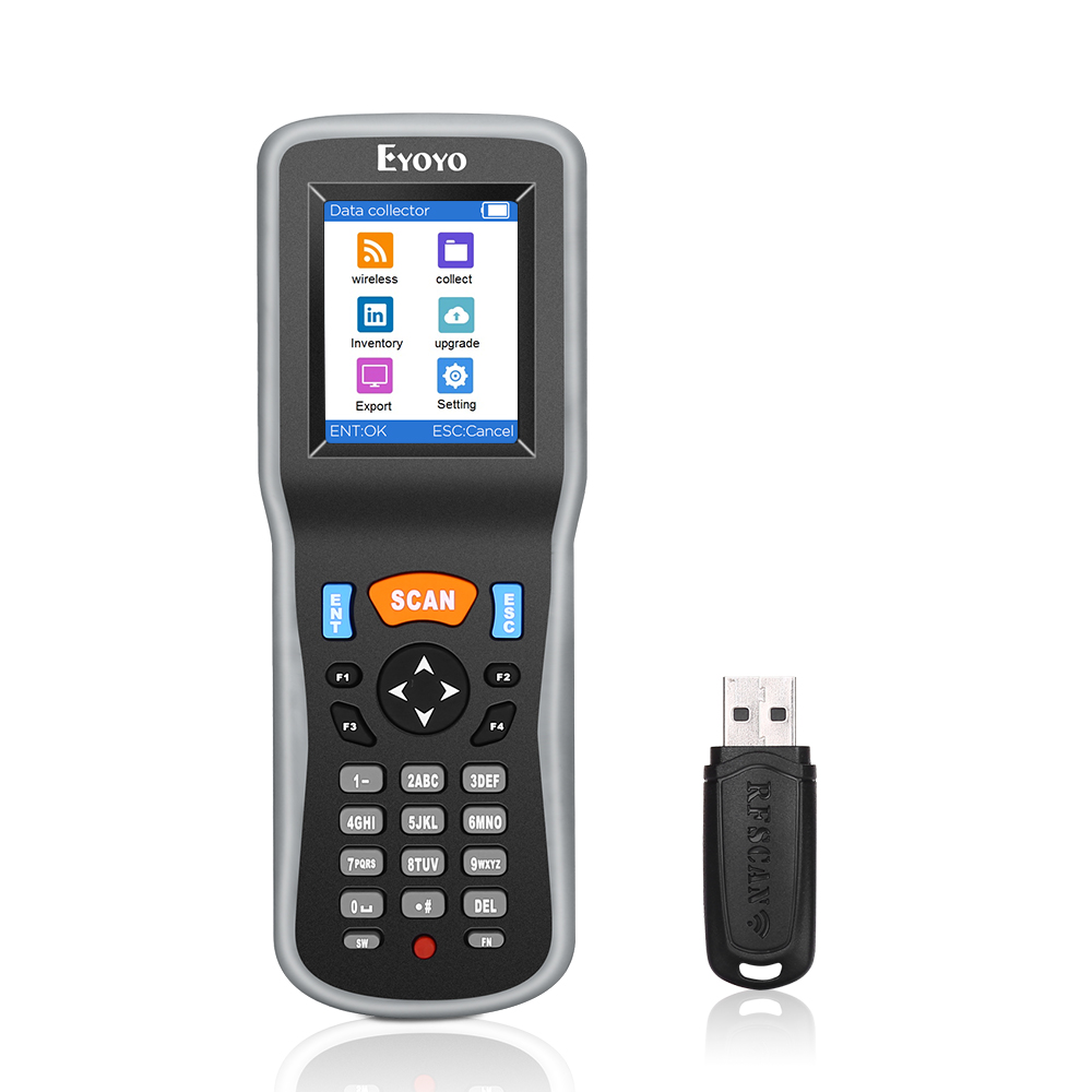 Document Scanner Portable - Eyoyo 1D Scanner di codici a