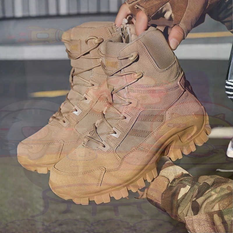 Tech Accessories For Students - Tan Long Barrel Deadlift Scarpe da