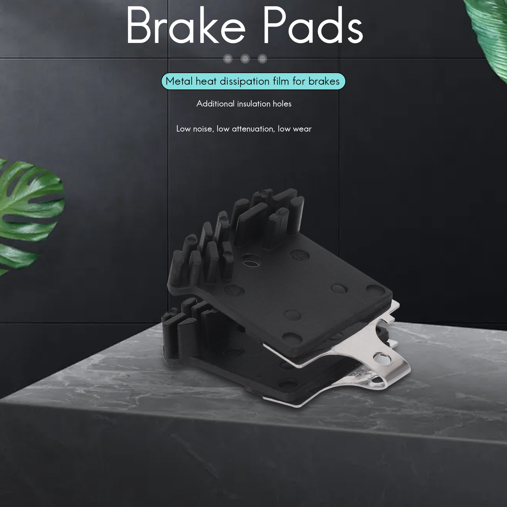 Tech Bike Accessories - 【Supernew】Pastiglie Freno a Disco Idraulico con