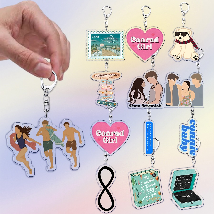 Tech Girl Accessories - L'estate che è diventato graziosi portachiavi