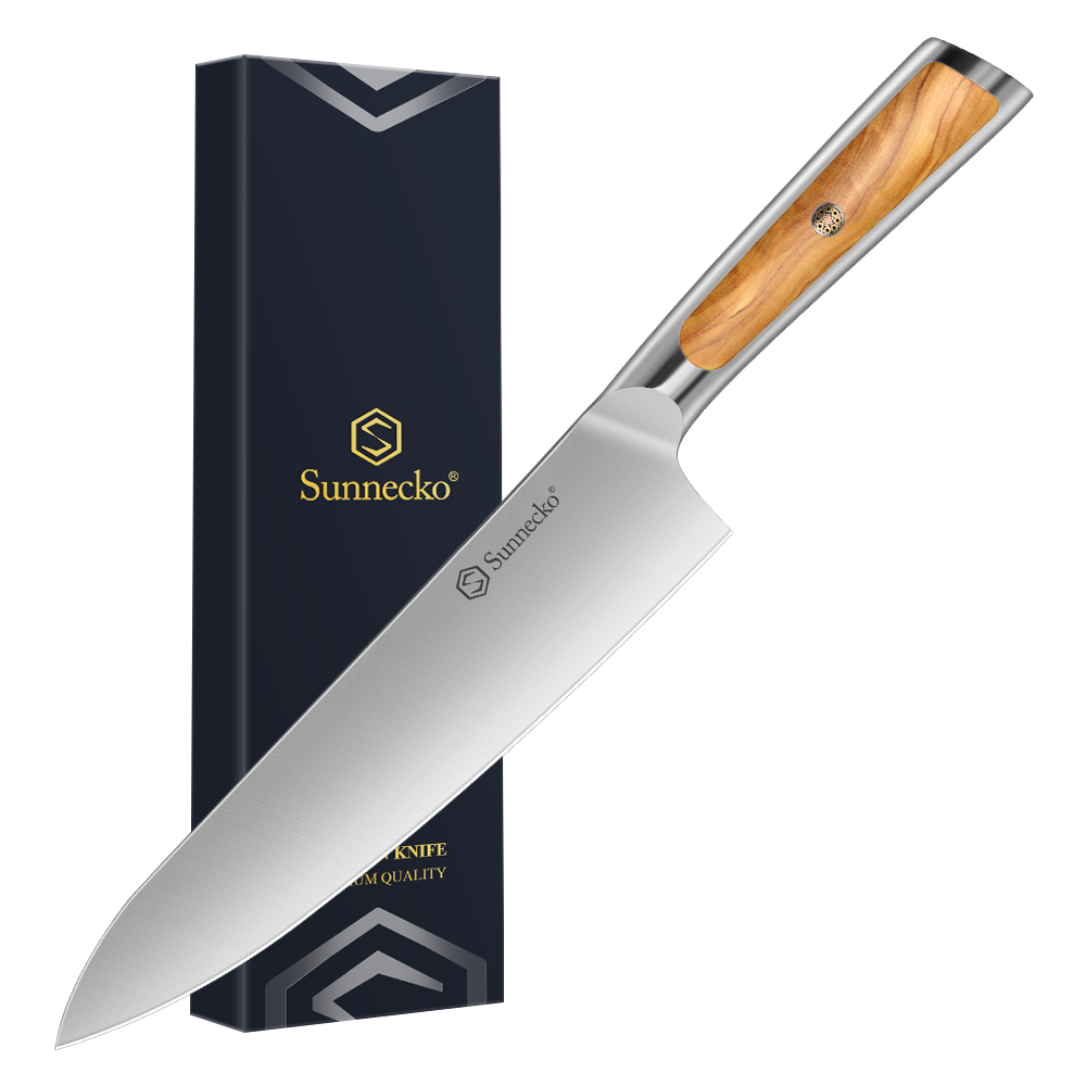 High Tech Kitchen Accessories - Coltelli da Chef Sunnecko di Alta
