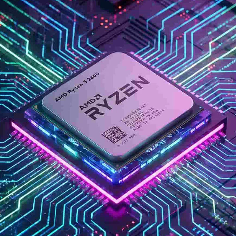 Amd Cpu Ryzen 5 - Processore Desktop AMD Ryzen 5 2600