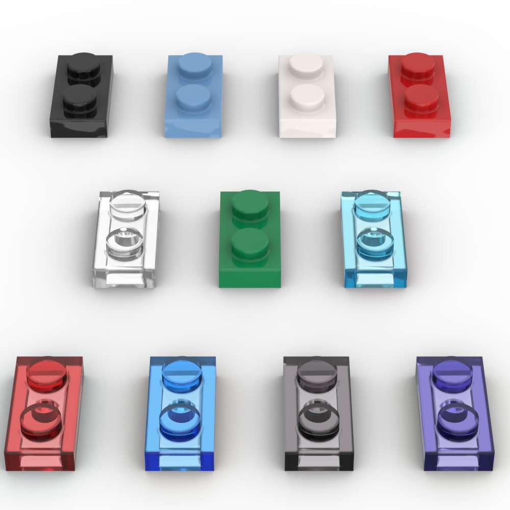 Tech Accessories For Kids - MOC 10PCS Piastra 1x2 3023 Building