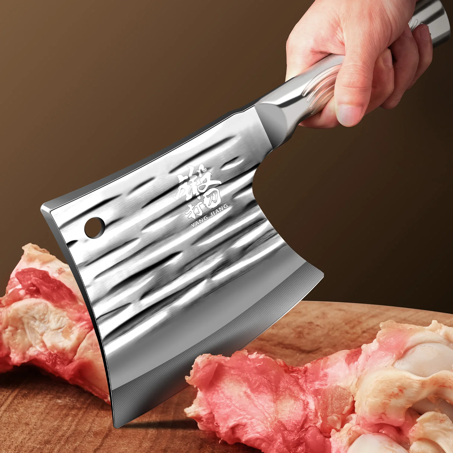 High Tech Kitchen Accessories - Tagliaossa per uso domestico in acciaio