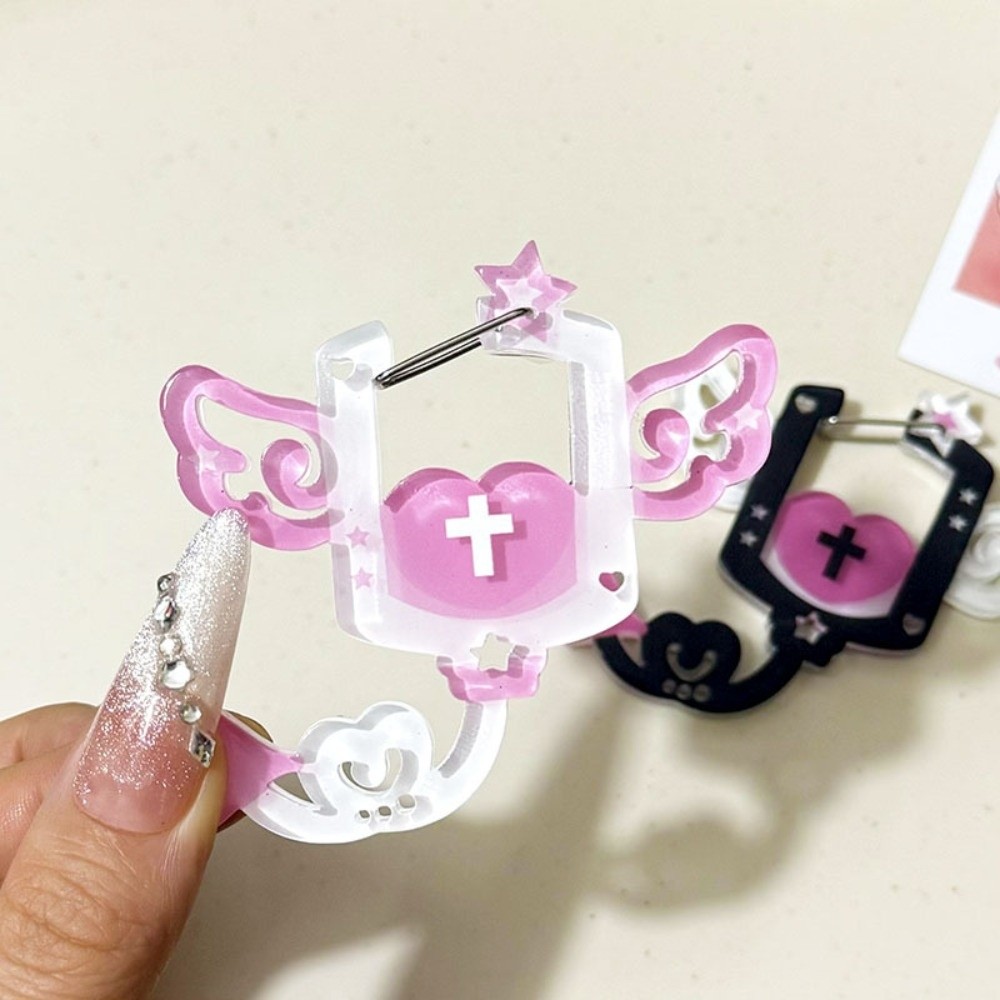 Tech Girl Accessories - Portachiavi simpatico cartone animato di alta