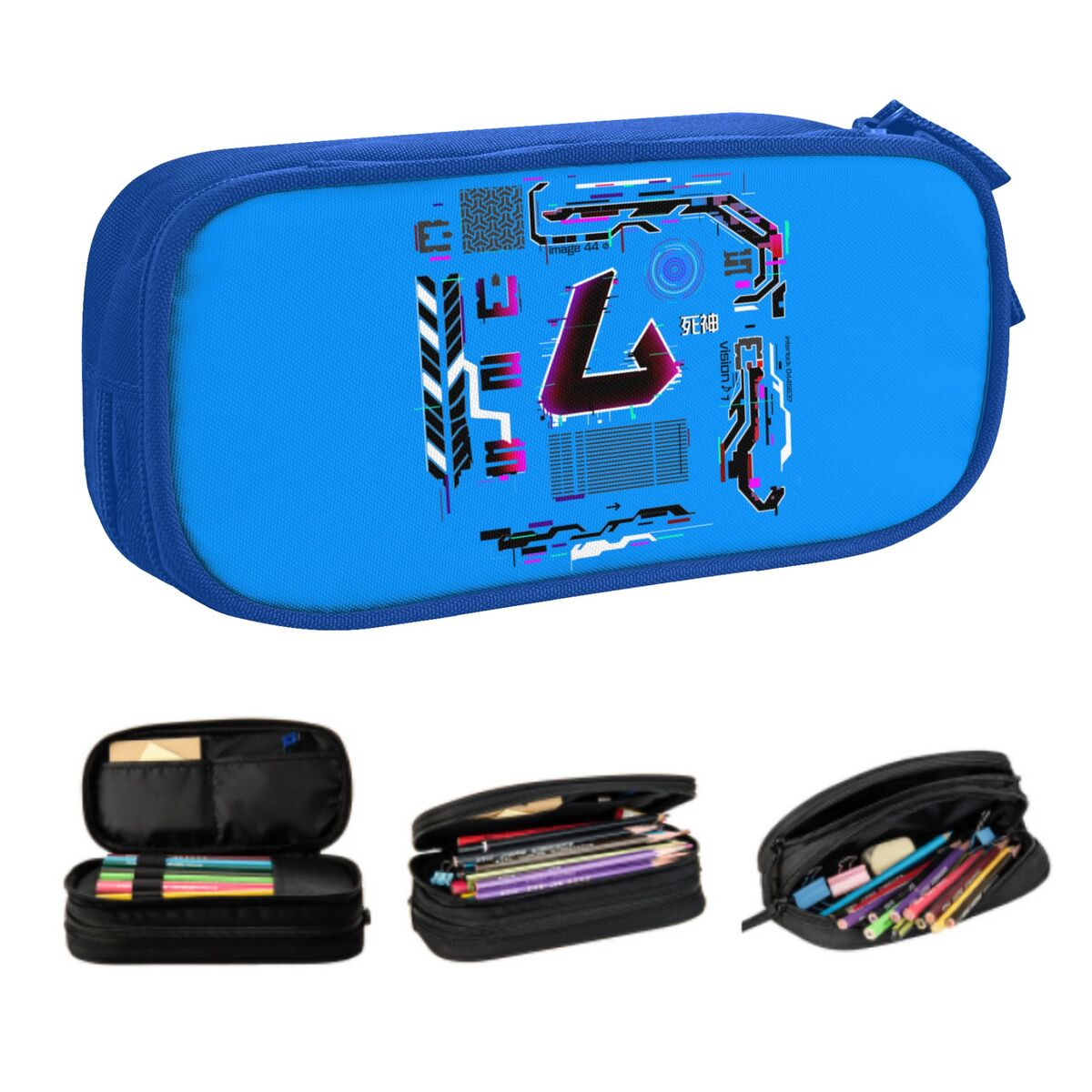 Tech Girl Accessories - Astucci personalizzati per matite stile Tokyo