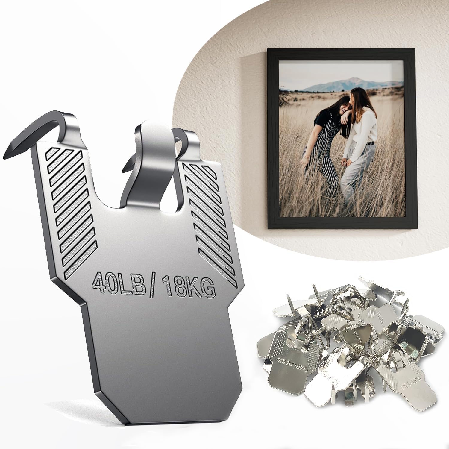 Tech Room Accessories - Ganci da parete per appendiabiti per