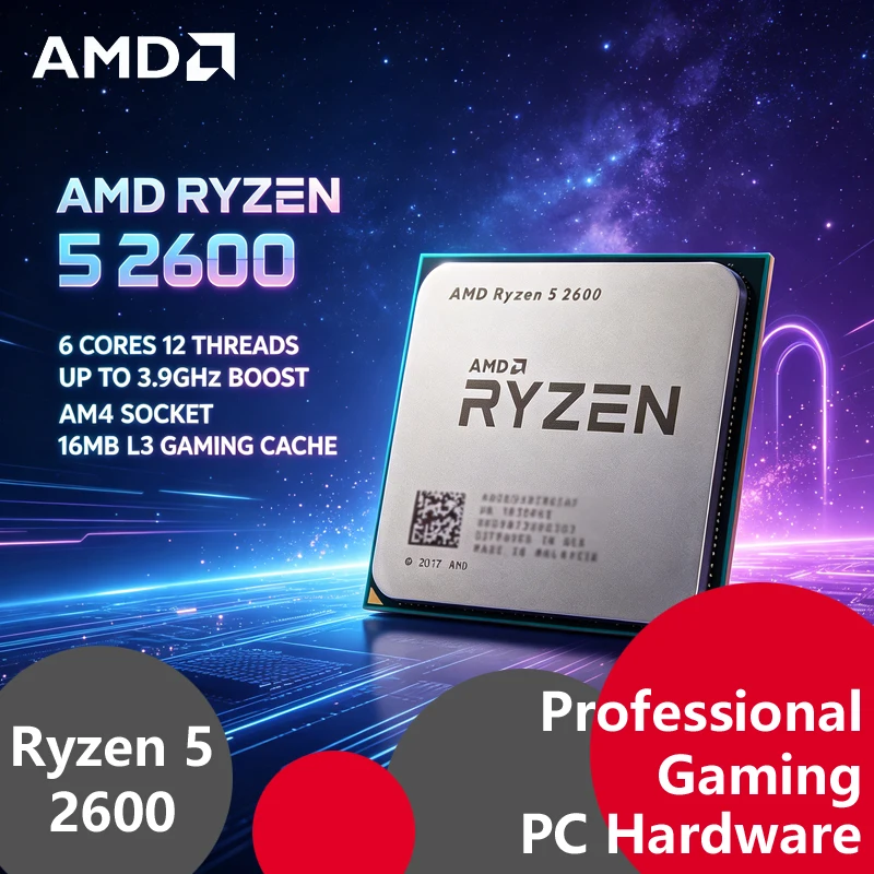 Amd Cpu Ryzen 5 - Processore AMD Ryzen 5 2600 CPU