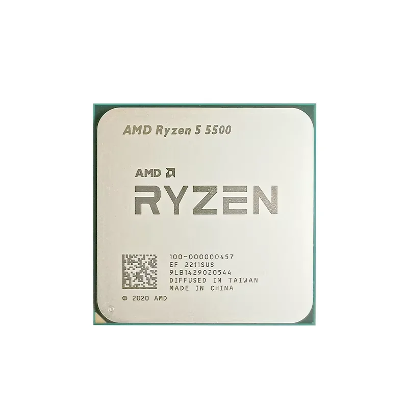 Processore AMD Ryzen 5 5500 R5 - Amd Cpu Ryzen 5 recensione e prezzo