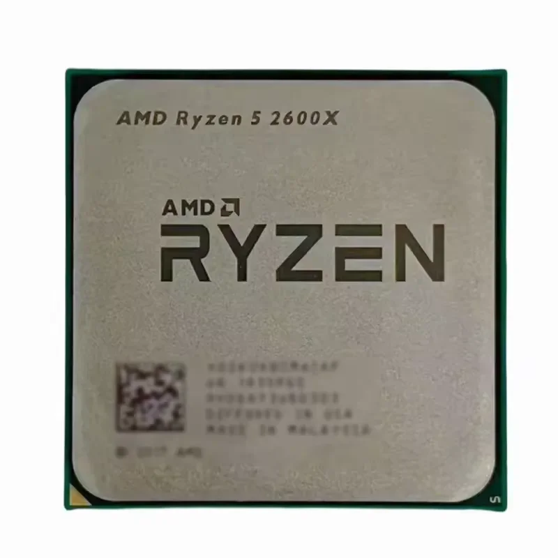 AMD Ryzen 5 2600X CPU AM4 12nm - Amd Cpu Ryzen 5 recensione e prezzo