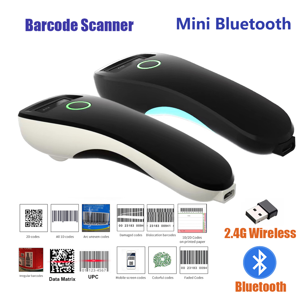 Mini scanner di codici a barre - Document Scanner Portable recensione e prezzo