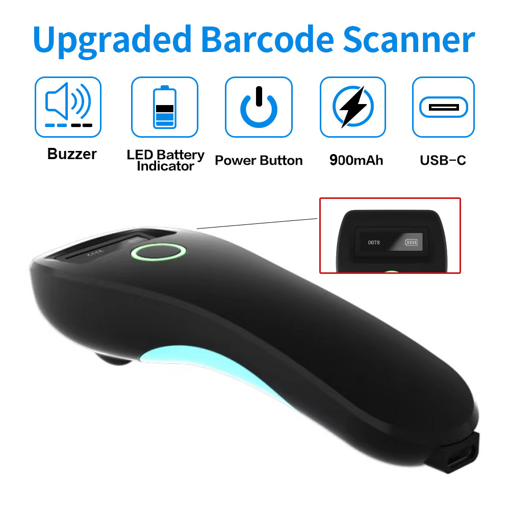 Mini scanner di codici a barre - Document Scanner Portable recensione e prezzo