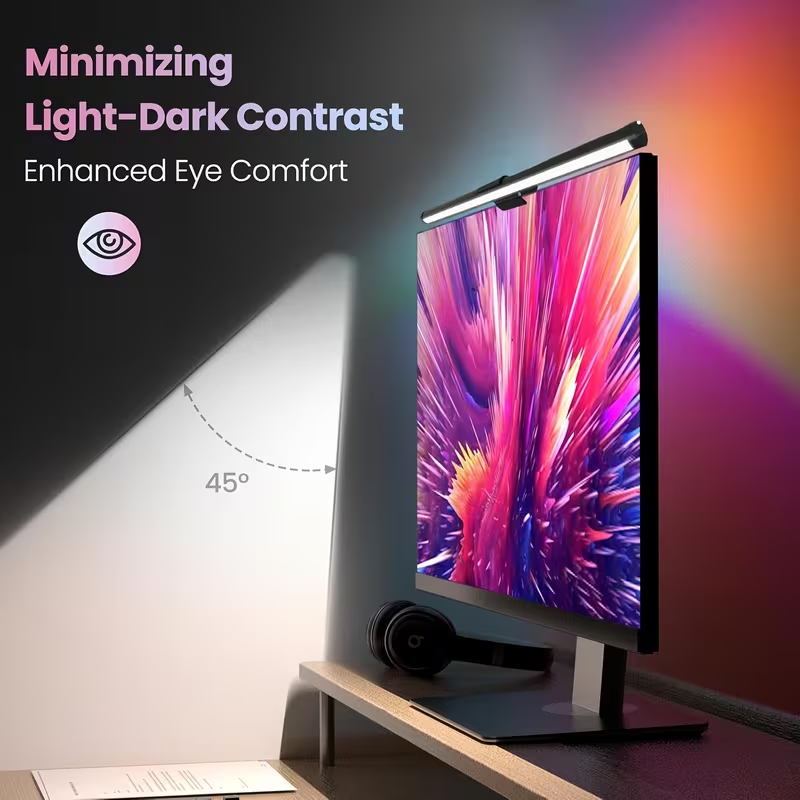 Barra Luminosa per Monitor LED - Monitor Light Bar recensione e prezzo