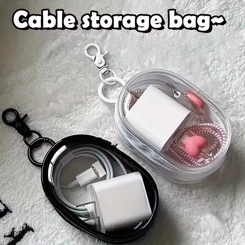 Borsa Portatile Mini Trasparen - Travel Cable Organizer recensione e prezzo