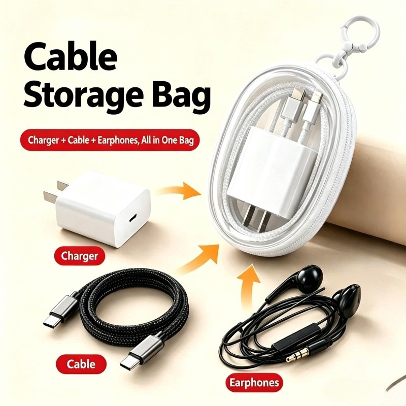 Borsa Portatile Impermeabile p - Travel Cable Organizer recensione e prezzo