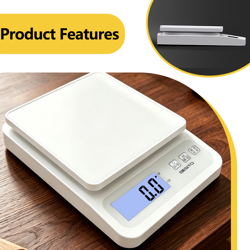 Bilancia Elettronica, Bilancia - High Tech Kitchen Accessories recensione e prezzo