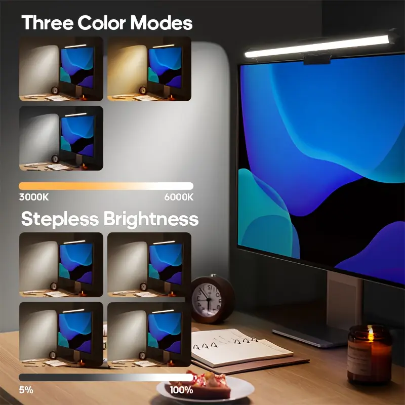 Barra Luminosa LED per Monitor - Monitor Light Bar recensione e prezzo