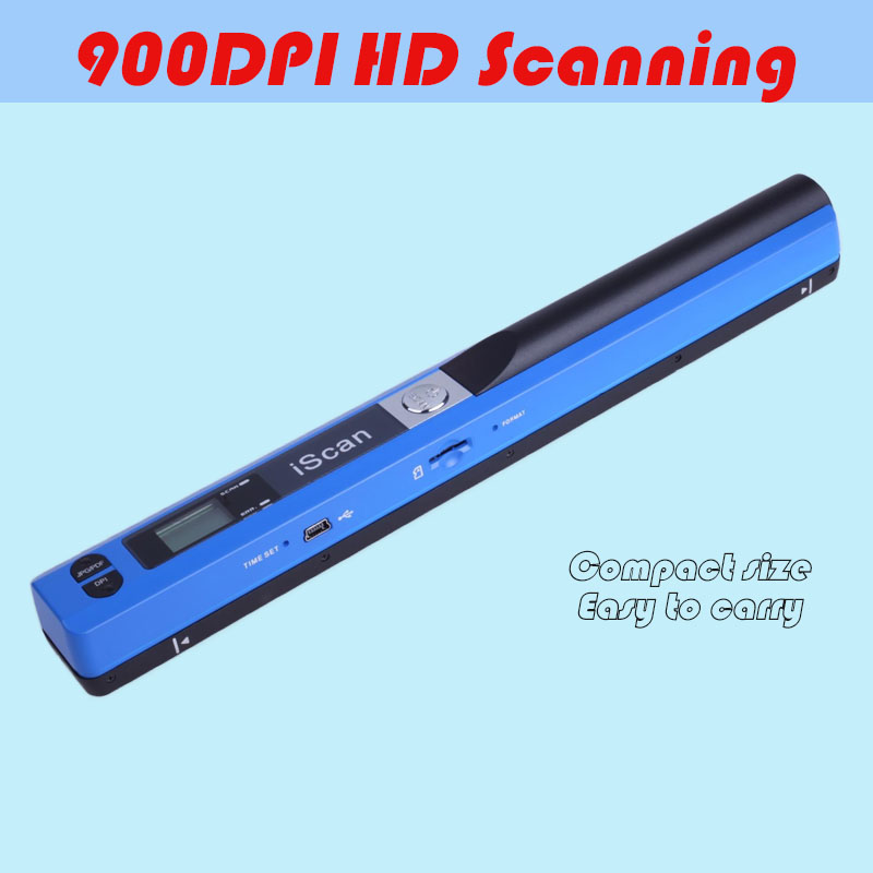 Scanner portatile iScan per do - Document Scanner Portable recensione e prezzo