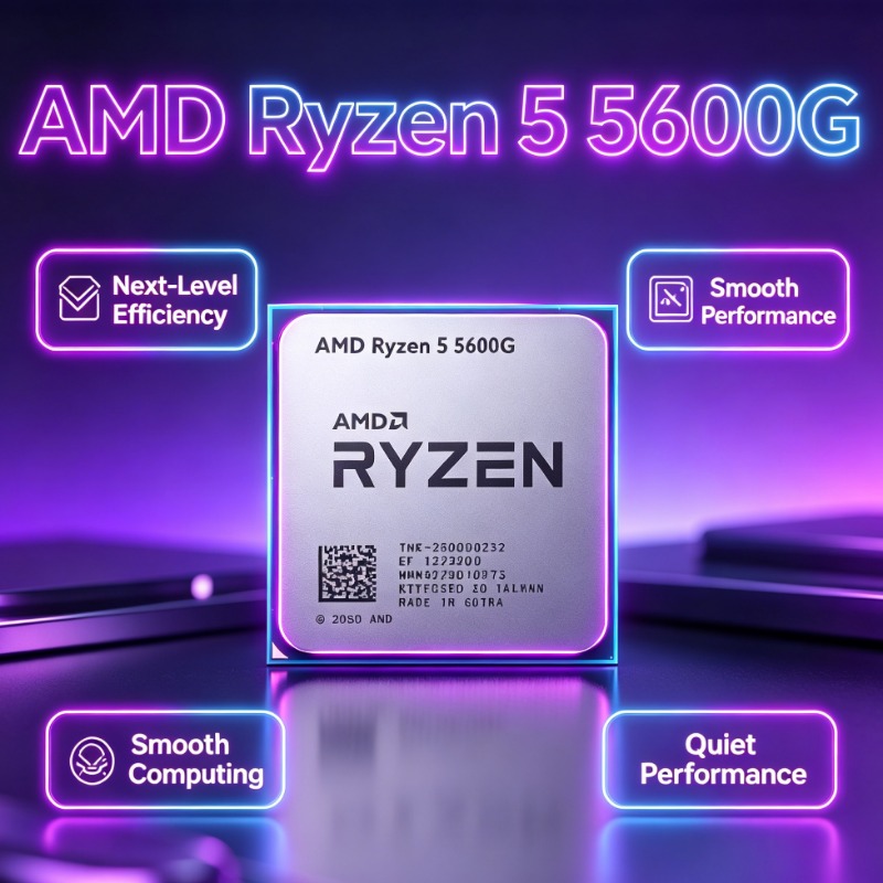 Mini PC Assemblato con CPU AMD - Amd Cpu Ryzen 5 recensione e prezzo