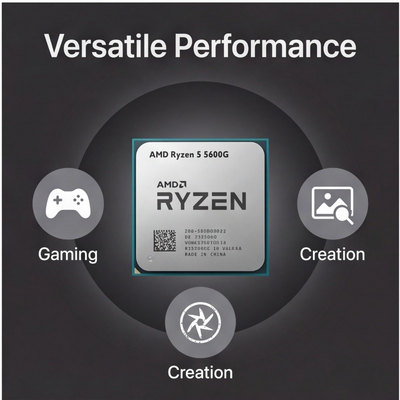 Mini PC Assemblato con CPU AMD - Amd Cpu Ryzen 5 recensione e prezzo