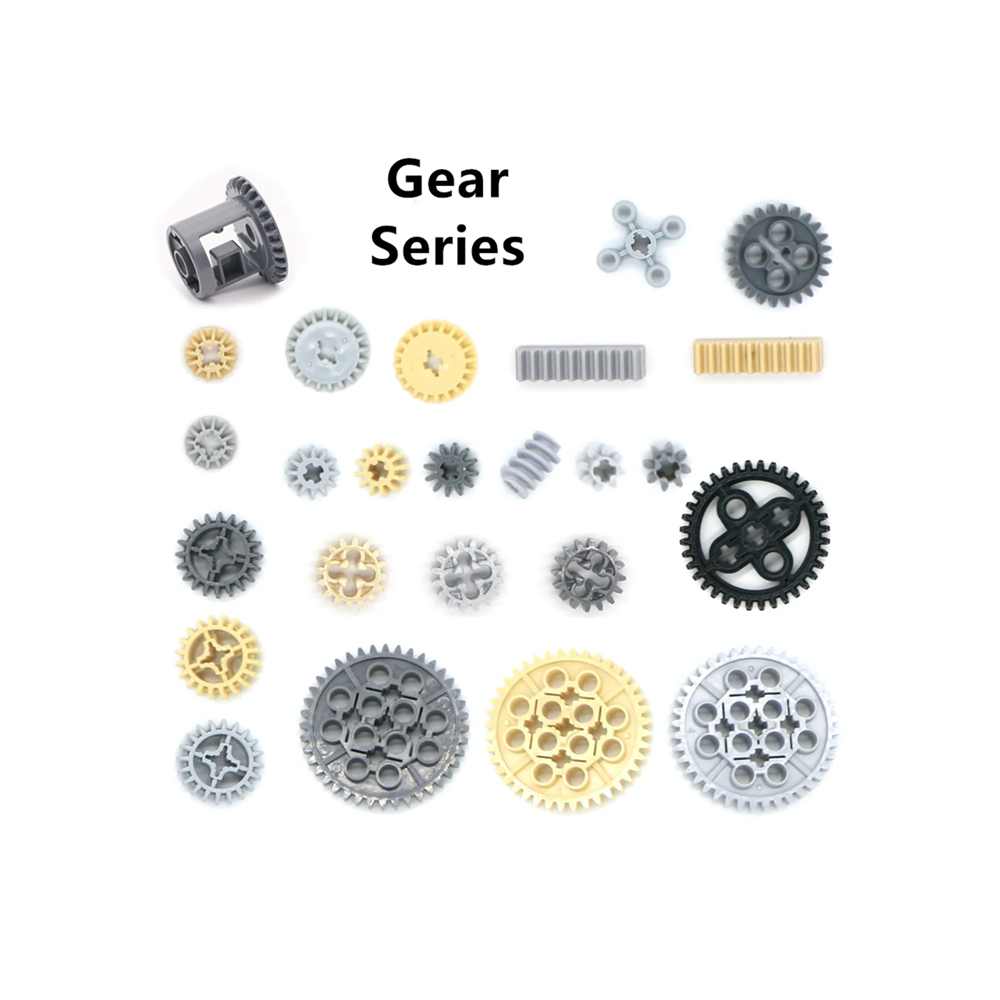 MOC Parti tecniche Ingranaggi  - Tech Gear Accessories recensione e prezzo