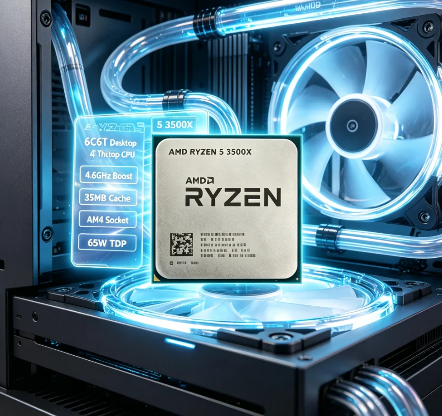 Processore Desktop AMD Ryzen 5 - Amd Cpu Ryzen 5 recensione e prezzo