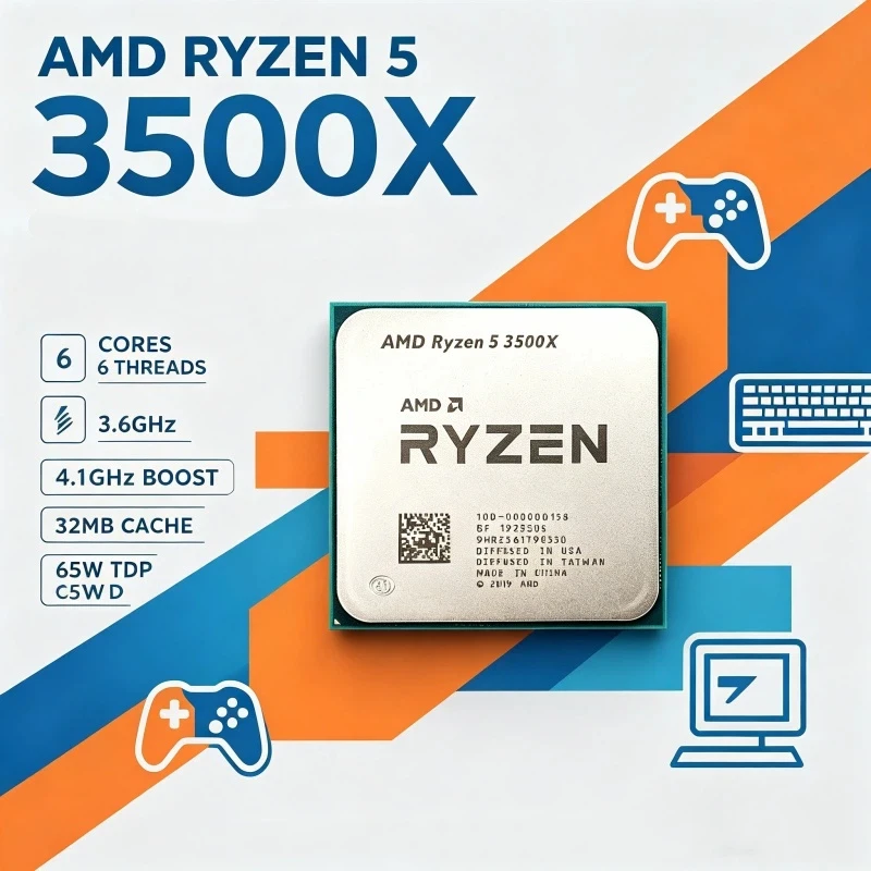 Processore Desktop AMD Ryzen 5 - Amd Cpu Ryzen 5 recensione e prezzo