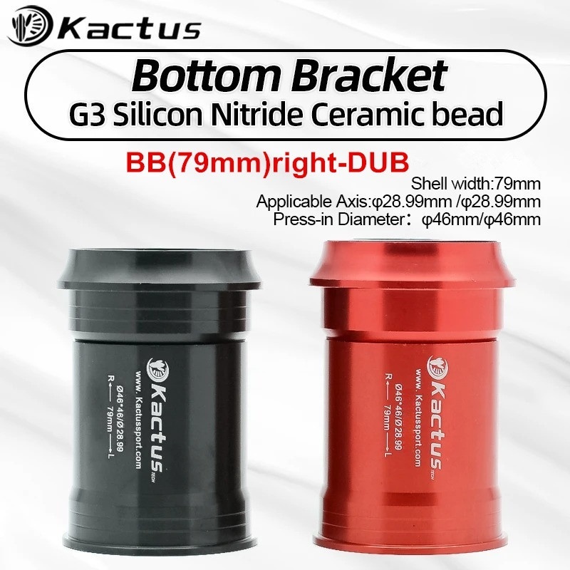KACTUS BB79mm Movimento centra - Tech Bike Accessories recensione e prezzo