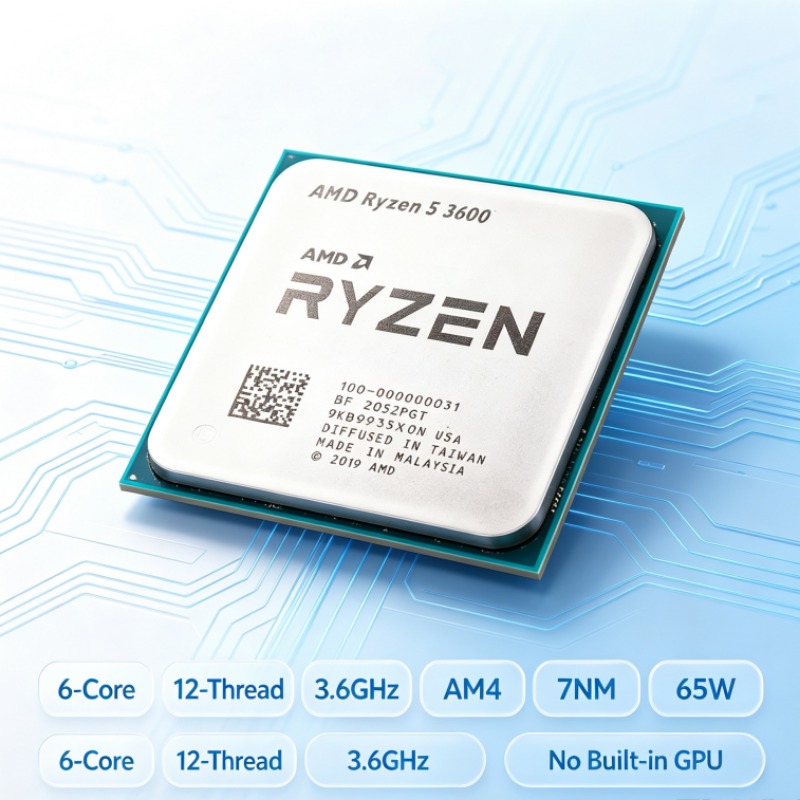Processore Desktop Ryzen 5 360 - Amd Cpu Ryzen 5 recensione e prezzo