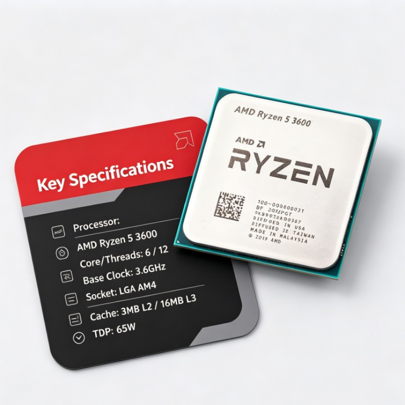 Processore Desktop Ryzen 5 360 - Amd Cpu Ryzen 5 recensione e prezzo