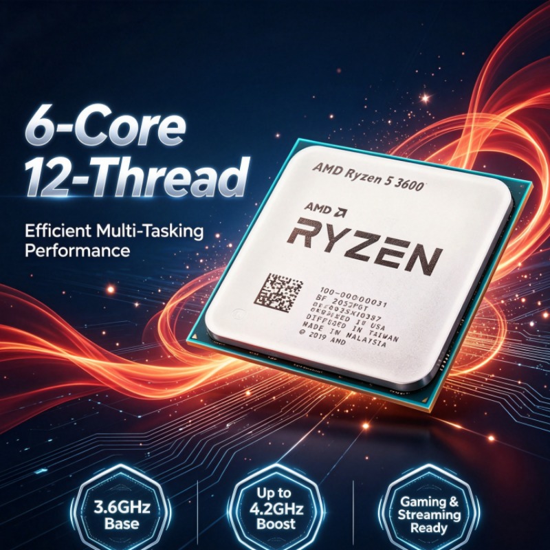Processore Desktop Ryzen 5 360 - Amd Cpu Ryzen 5 recensione e prezzo