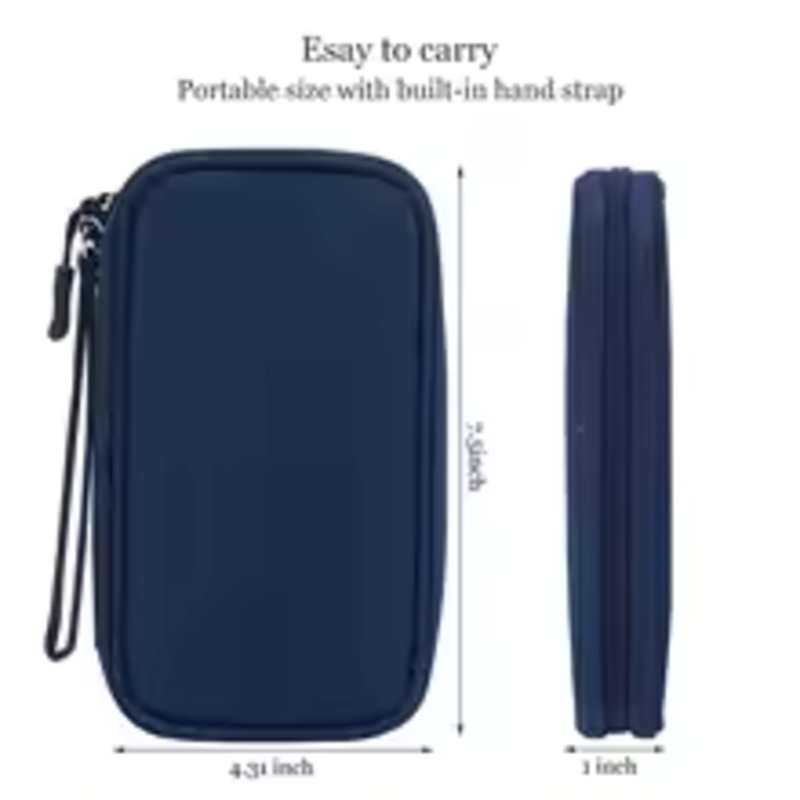 1 Pezzo Borsa Organizer da Via - Travel Cable Organizer recensione e prezzo