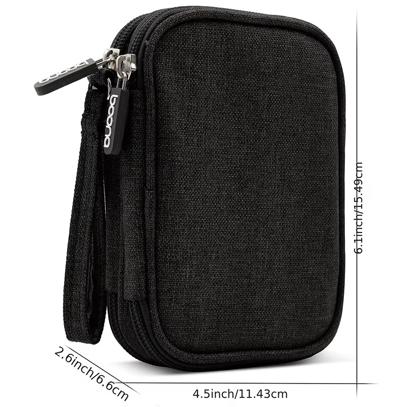 1 Pezzo Borsa Organizer da Via - Travel Cable Organizer recensione e prezzo