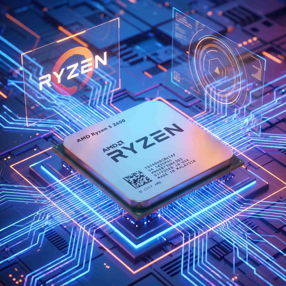 Processore Desktop AMD Ryzen 5 - Amd Cpu Ryzen 5 recensione e prezzo
