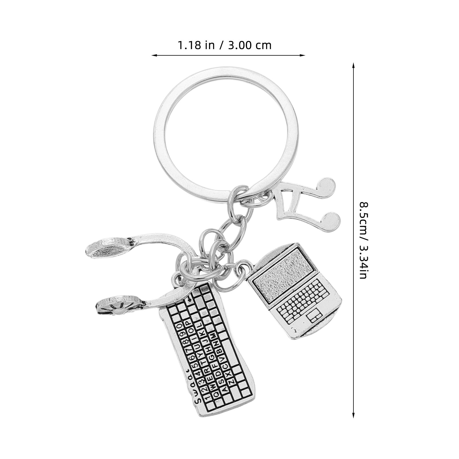 Portachiavi da Ingegnere in Me - Tech Accessories For Students recensione e prezzo