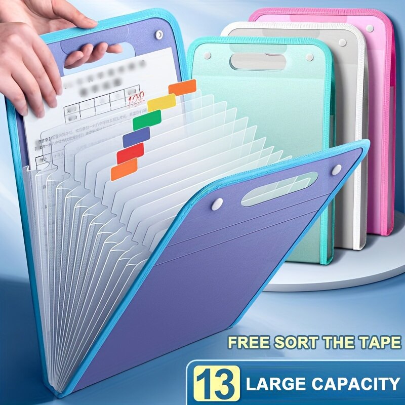 13 cartelle di File tascabili  - Document Scanner Portable recensione e prezzo