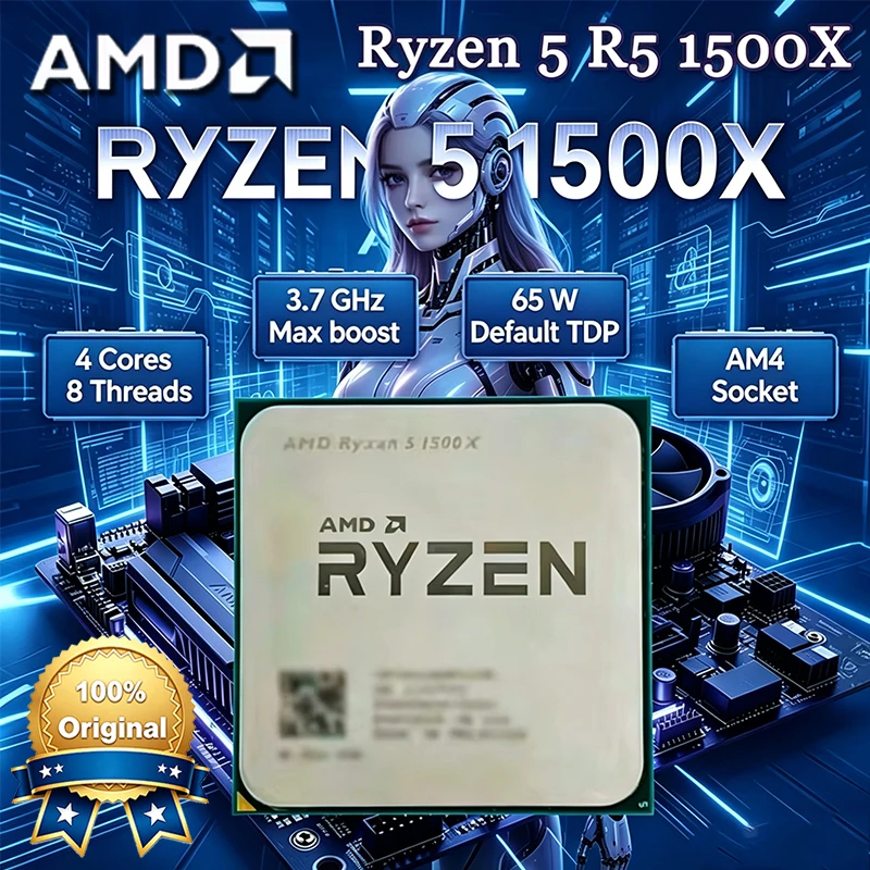 Processore Desktop AMD Ryzen 5 - Amd Cpu Ryzen 5 recensione e prezzo