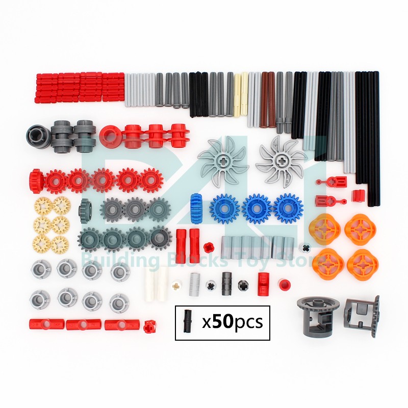 181 Pezzi MOC Parti Tecniche P - Tech Gear Accessories recensione e prezzo