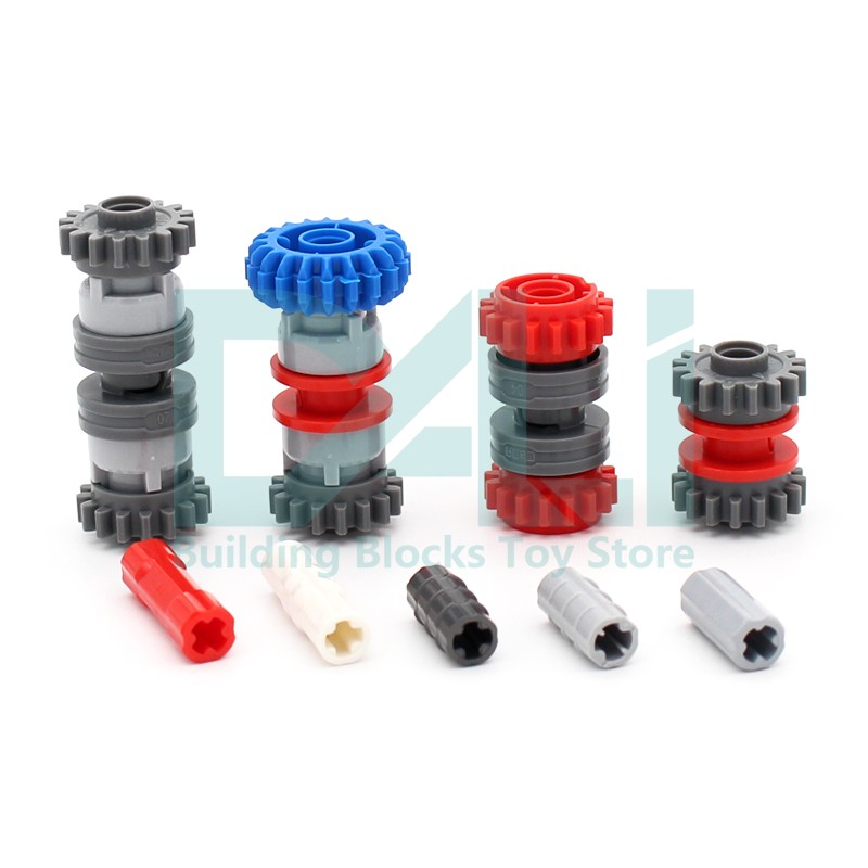 181 Pezzi MOC Parti Tecniche P - Tech Gear Accessories recensione e prezzo