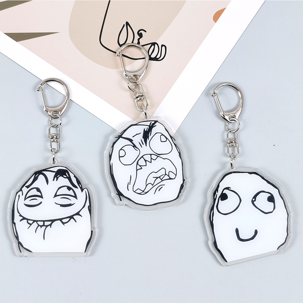 Portachiavi creativi Troll Fac - Tech Girl Accessories recensione e prezzo