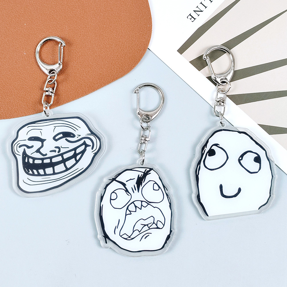 Portachiavi creativi Troll Fac - Tech Girl Accessories recensione e prezzo