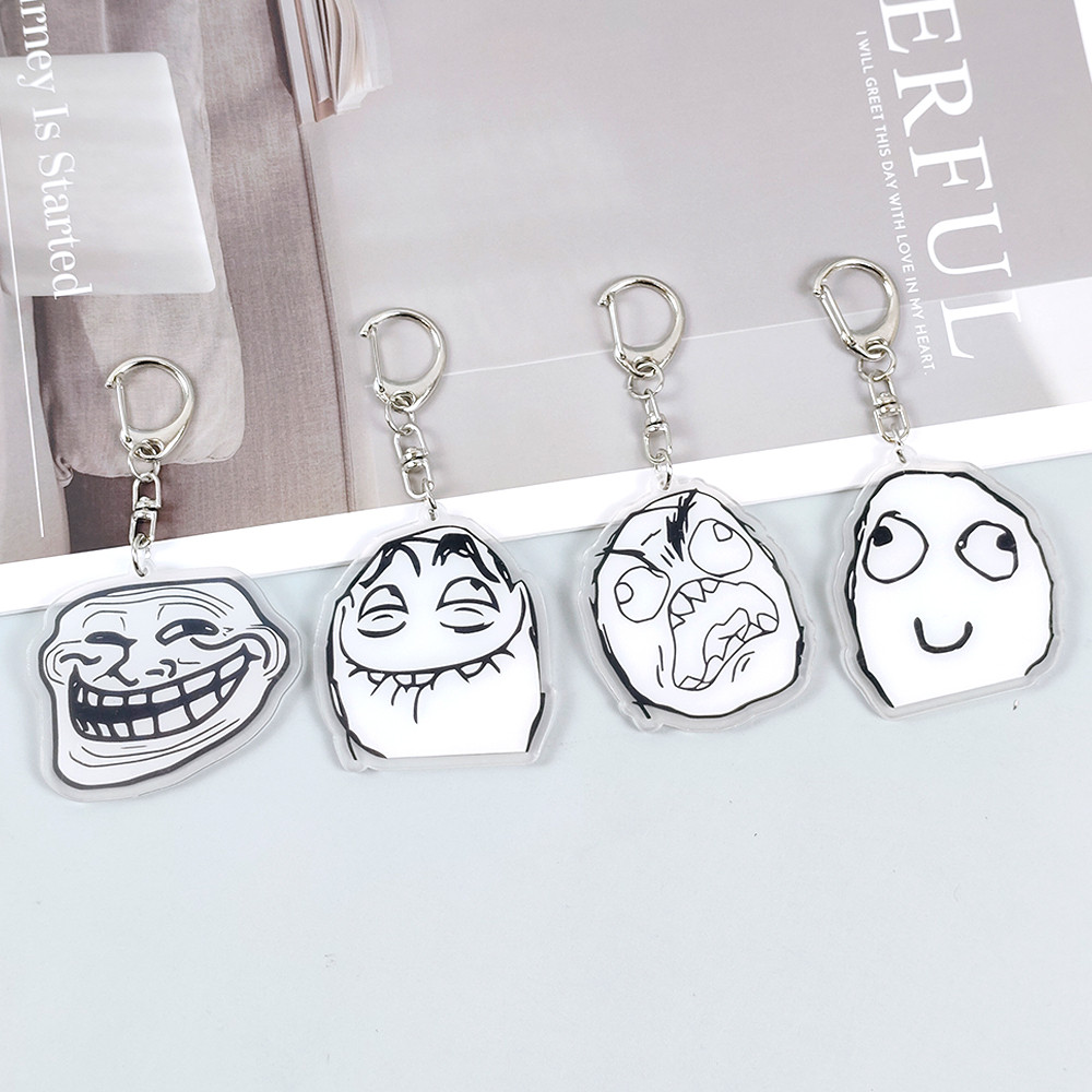 Portachiavi creativi Troll Fac - Tech Girl Accessories recensione e prezzo