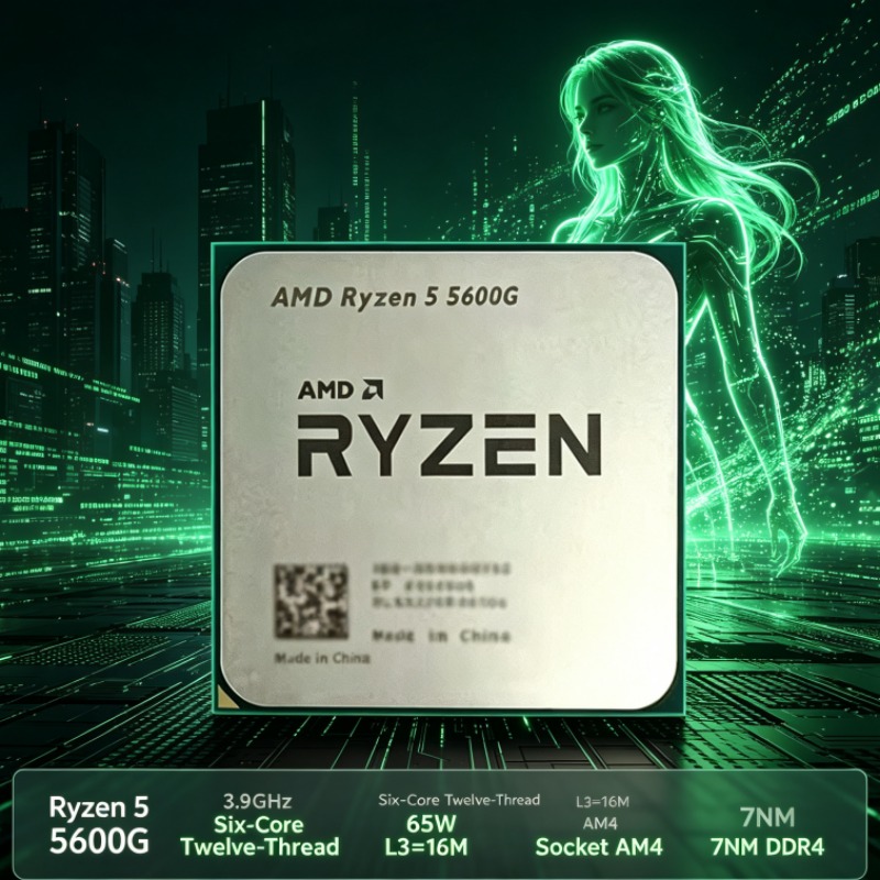 Processore AMD Ryzen 5 5600G C - Amd Cpu Ryzen 5 recensione e prezzo