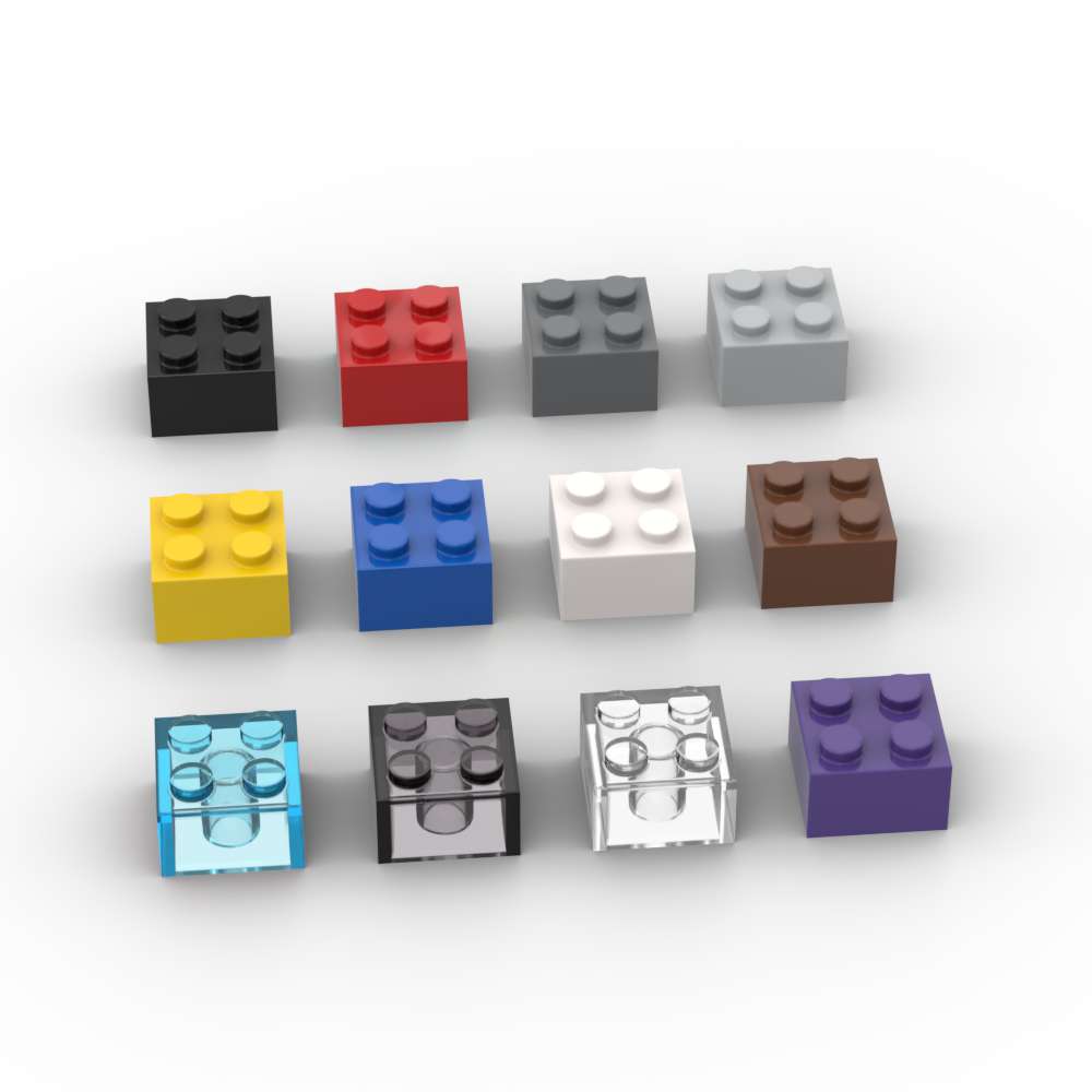 MOC 10PCS 3003 2x2 Building Bl - Tech Accessories For Kids recensione e prezzo