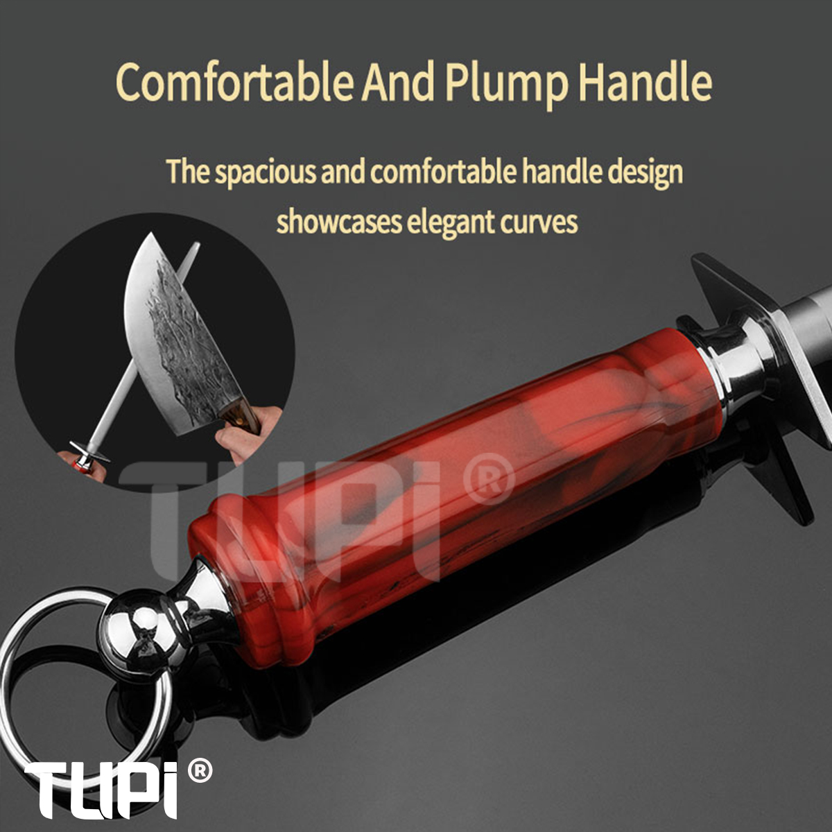 TUPI Asta per Affilare Profess - High Tech Kitchen Accessories recensione e prezzo