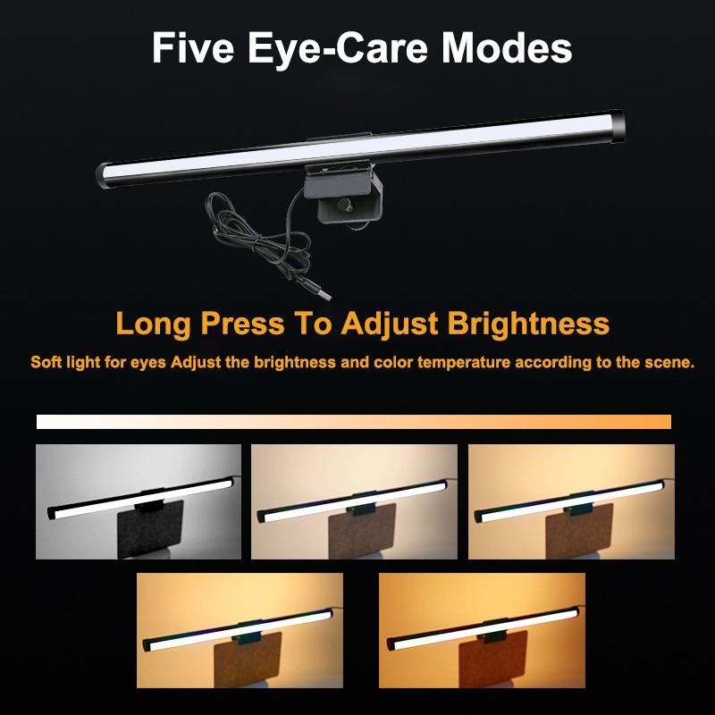 Luci a sospensione per schermo - Monitor Light Bar recensione e prezzo
