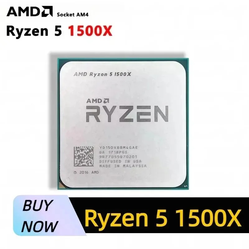 Processore Desktop AMD Ryzen 5 - Amd Cpu Ryzen 5 recensione e prezzo