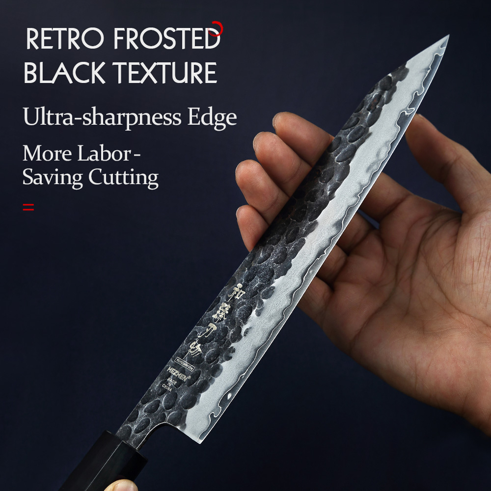 HEZHEN Coltello da cuoco da 8, - High Tech Kitchen Accessories recensione e prezzo
