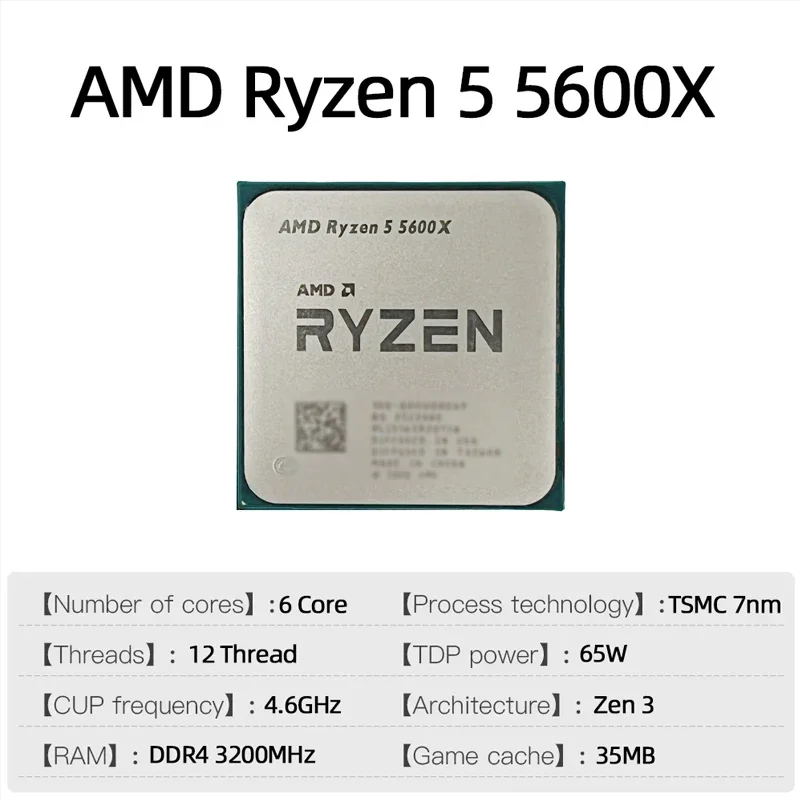 Processore Desktop AMD Ryzen 5 - Amd Cpu Ryzen 5 recensione e prezzo